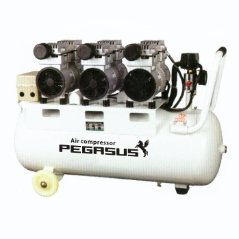 Máy nén khí không dầu Pegasus TM-OF750x3-70L